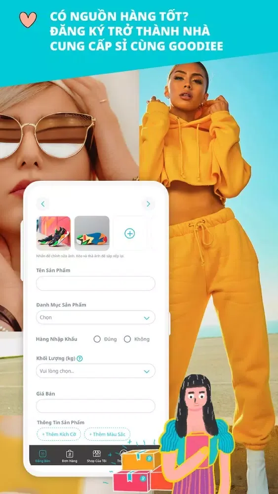 Goodiee: CTV bán hàng online应用截图