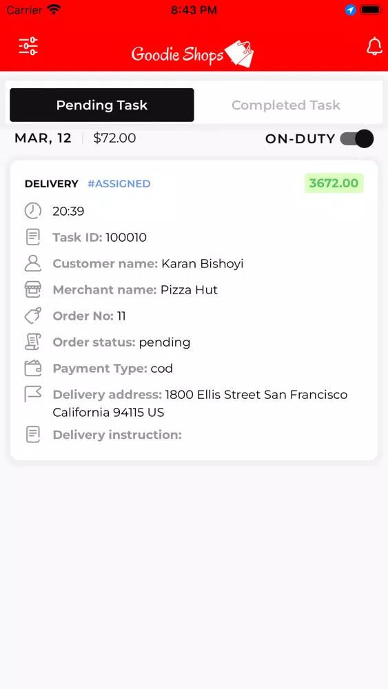تصاویر Goodie Shops Driver