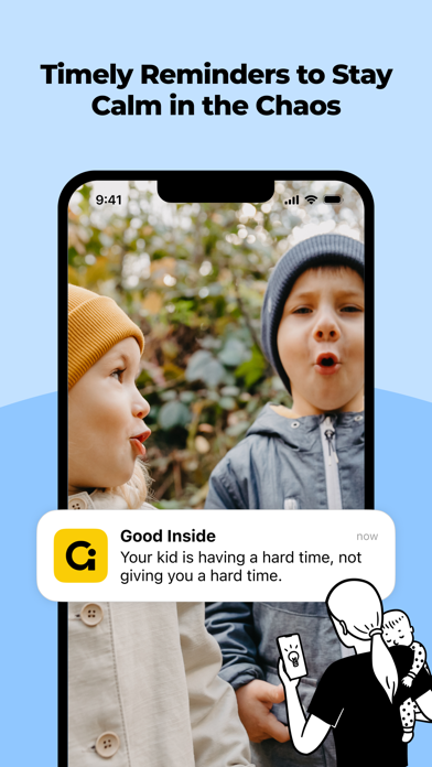 Capturas de pantalla de Good Inside: Parenting