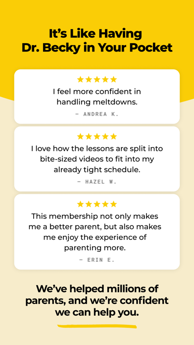 Capturas de pantalla de Good Inside: Parenting