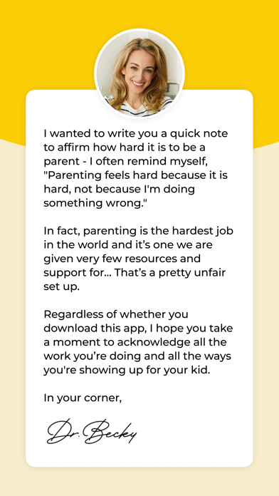 Capturas de pantalla de Good Inside: Parenting
