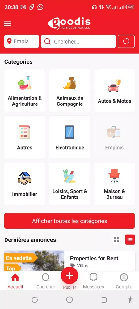 Goodis Cameroun স্ক্রিনশট