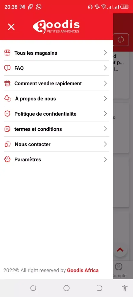 Goodis Cameroun স্ক্রিনশট