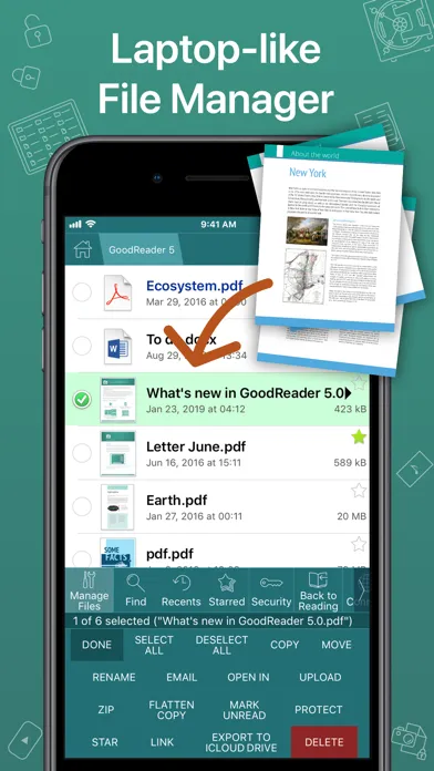 Скриншоты GoodReader Pro PDF Editor