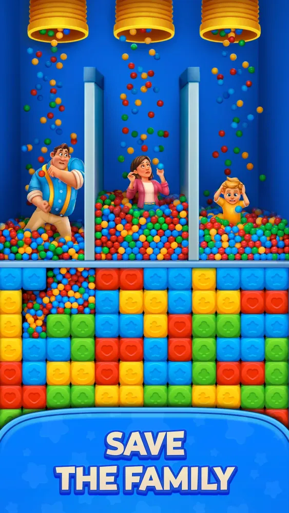 Captures d'écran de Wonder Blast
