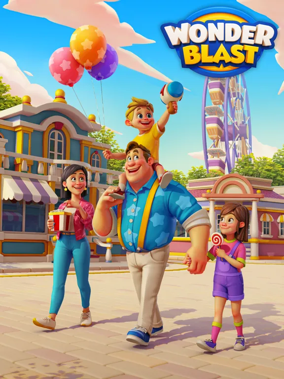 Wonder Blast iPad  Ekran Görüntüleri