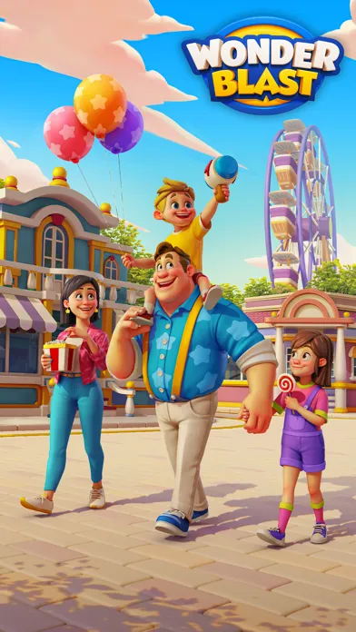 Wonder Blast Ekran Görüntüleri