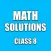 Class 8 Maths Solution Offline