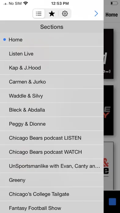 ESPN Chicago Screenshots