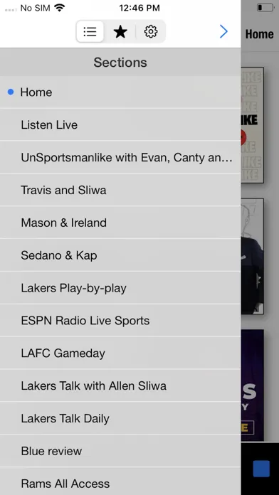 Скриншоты ESPN LA