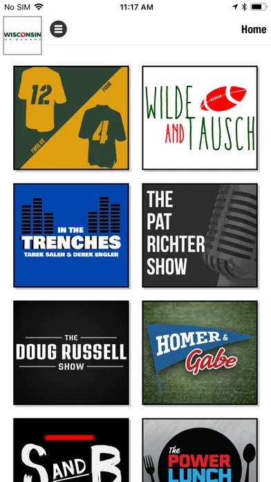 Captures d'écran de Wisconsin On Demand
