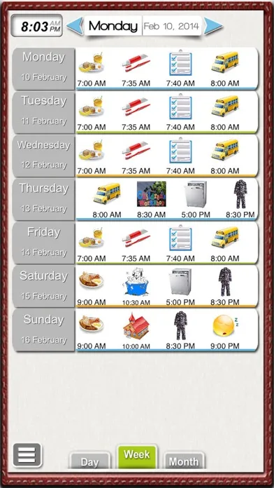 Visual Schedule Planner應用截圖