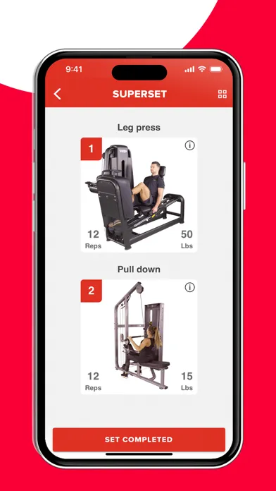 GoodLife Fitness Screenshots