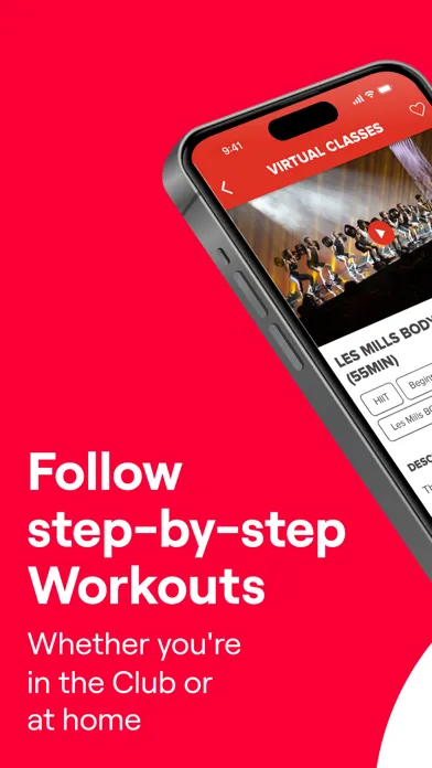 GoodLife Fitness Screenshots