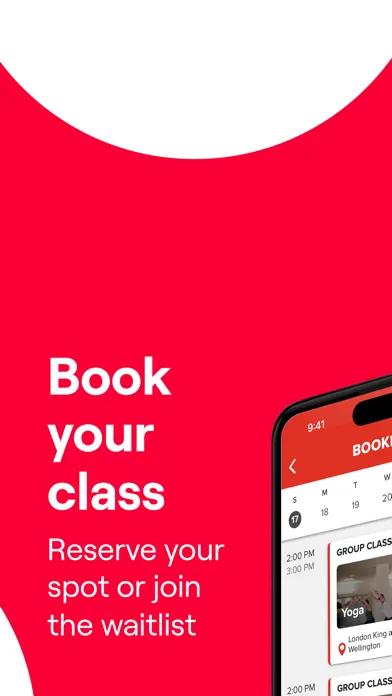 GoodLife Fitness Screenshots