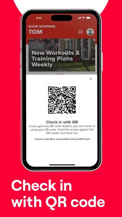 GoodLife Fitness Screenshots