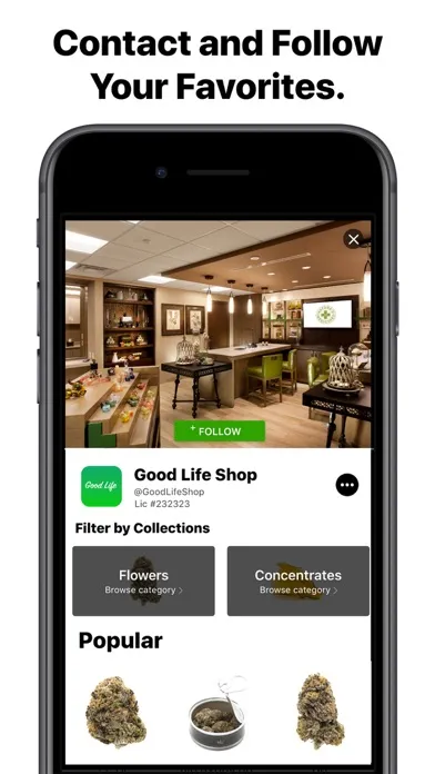 Скриншоты Good Life Cannabis Social