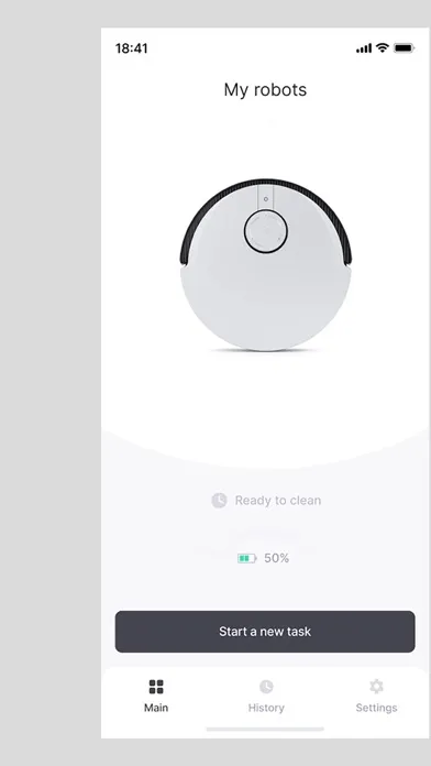 تصاویر Connect Robot Vacuum Cleaner