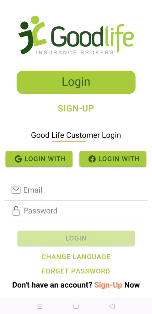 Goodlife Insurance Brokers Screenshots