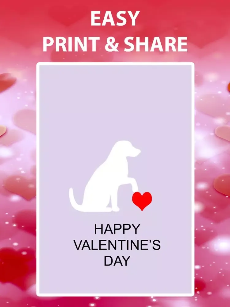 Valentine|Card|Maker++ iPad  Ekran Görüntüleri