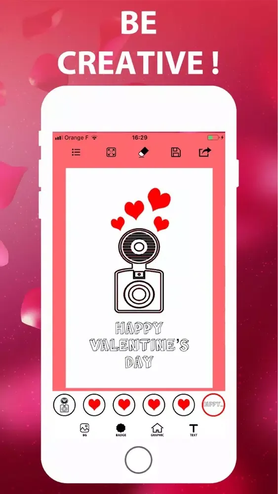 Valentine|Card|Maker++ Ekran Görüntüleri