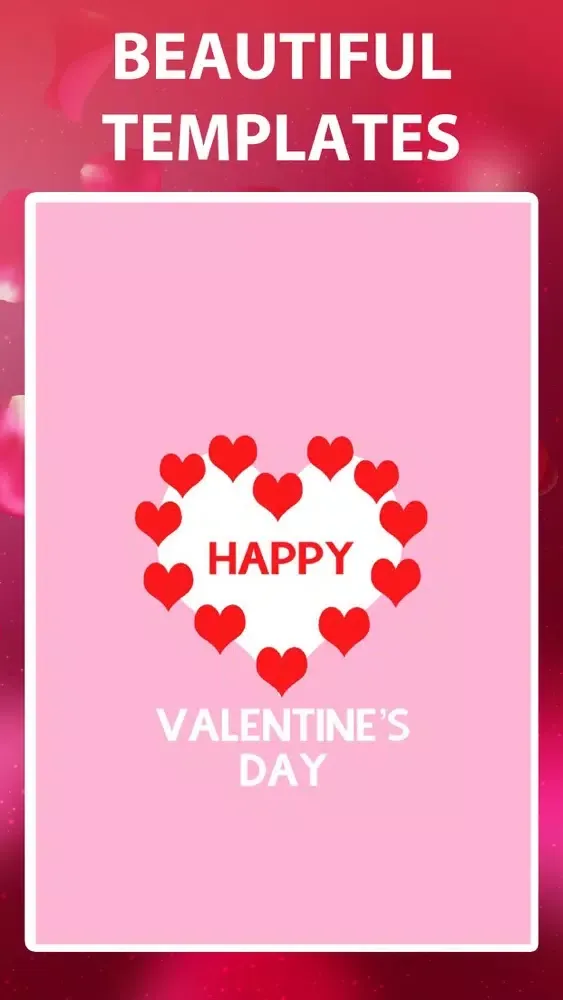 Valentine|Card|Maker++ Ekran Görüntüleri