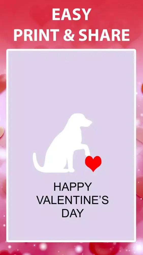 Valentine|Card|Maker++ Ekran Görüntüleri