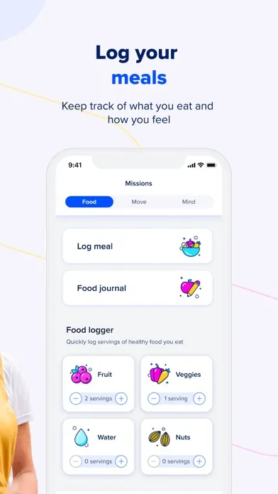 Capturas de pantalla de Sidekick Health