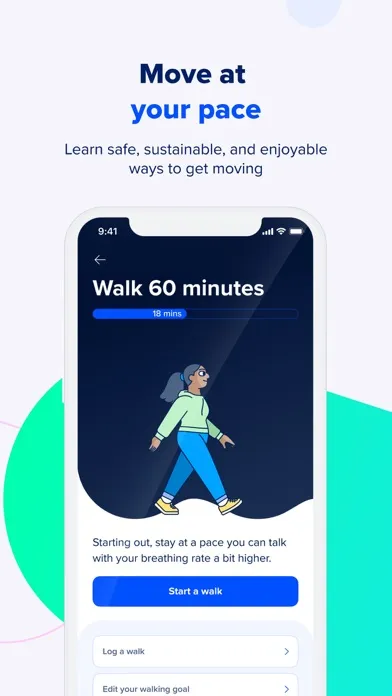 Capturas de pantalla de Sidekick Health