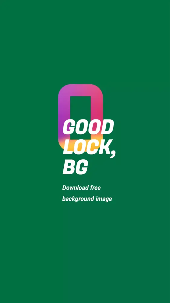Captures d'écran de Good Lock BG - Wallpapers (AI)