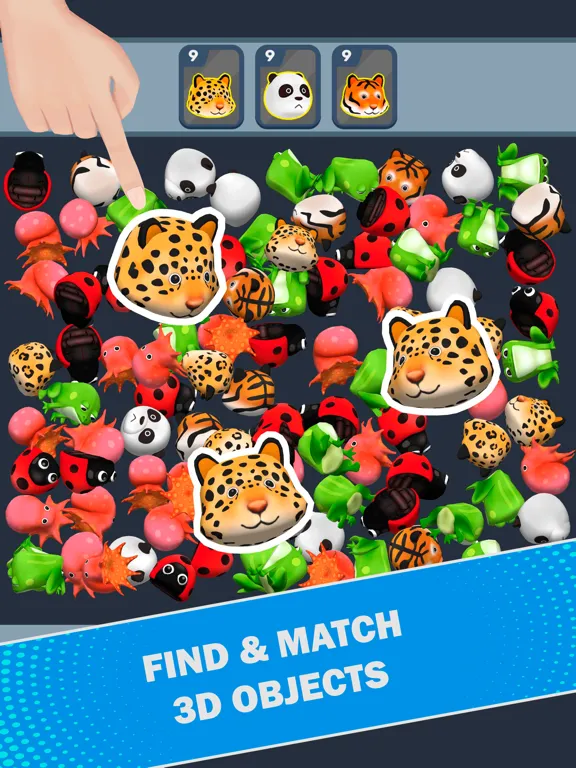 Triple Match King: Tile Sort iPad  سکرین شاٹس