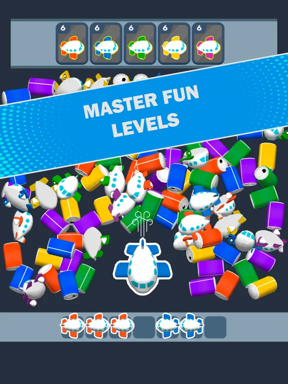 Triple Match King: Tile Sort iPad  سکرین شاٹس