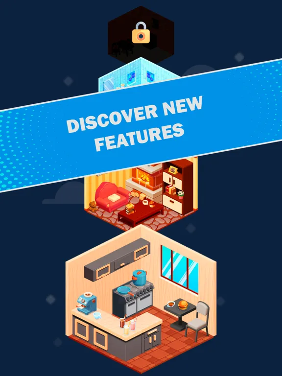Triple Match King: Tile Sort iPad  سکرین شاٹس
