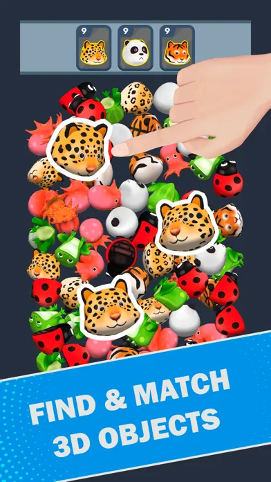 Triple Match King: Tile Sort سکرین شاٹس