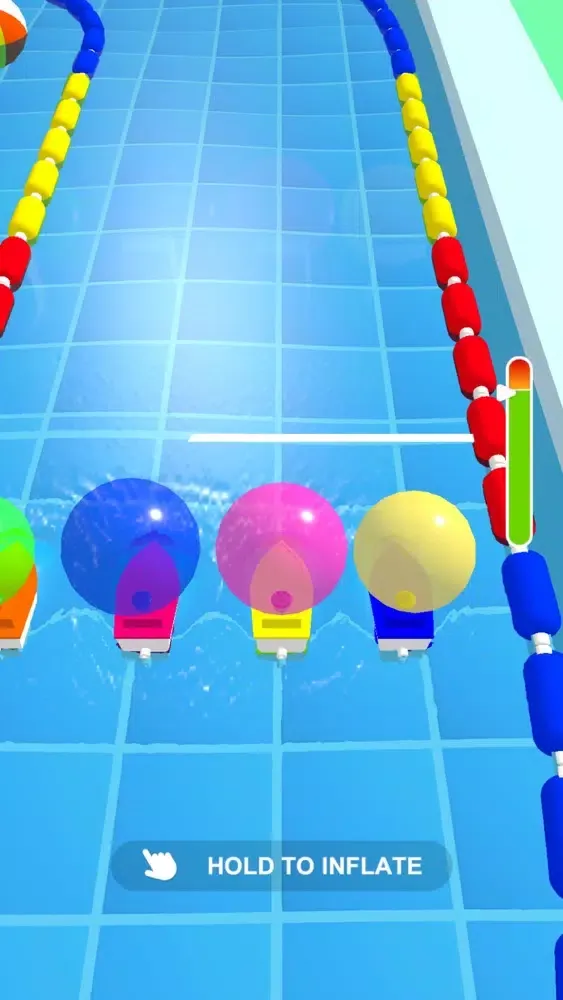 Captures d'écran de Balloon Boat