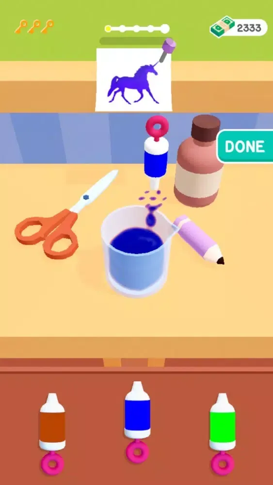 Captures d'écran de Resin Art