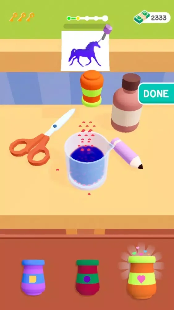 Captures d'écran de Resin Art