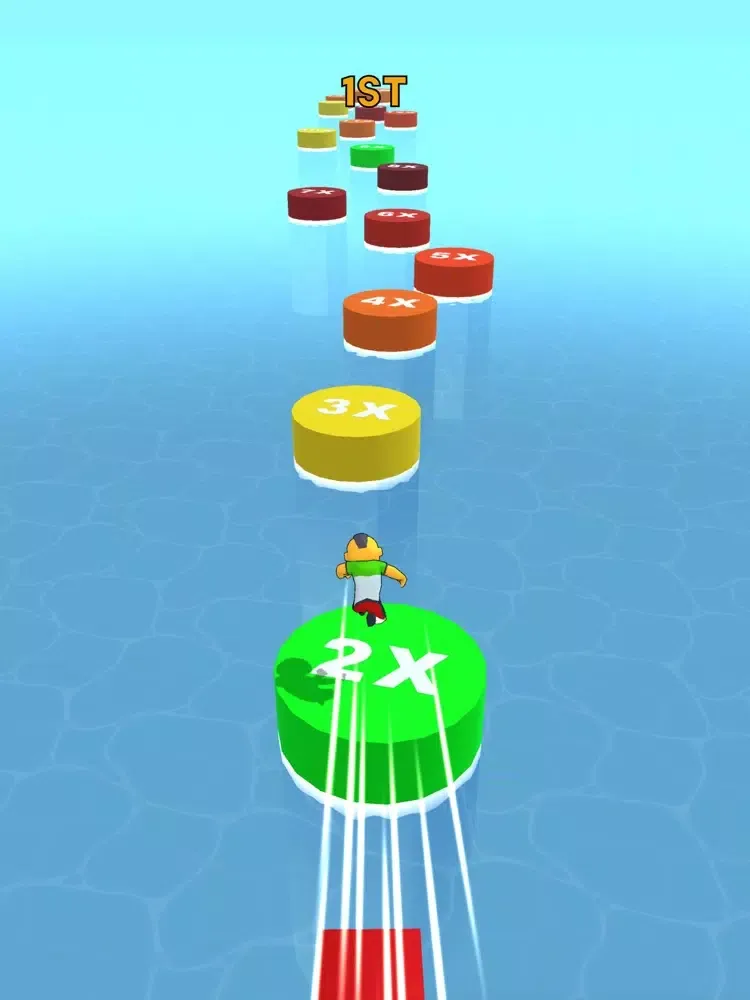 Capturas de tela do Run N Roll iPad 