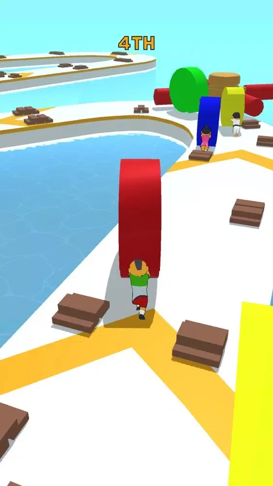 Capturas de tela do Run N Roll