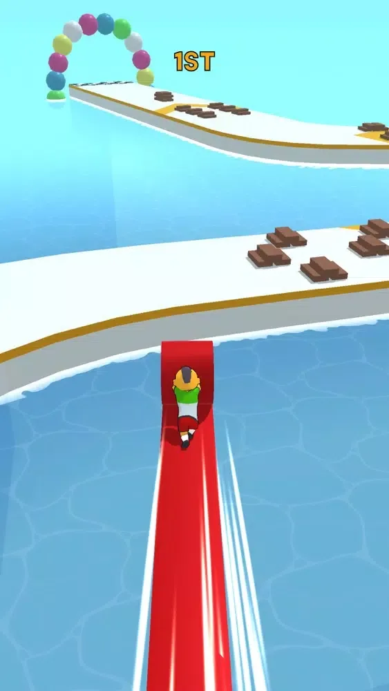 Capturas de tela do Run N Roll