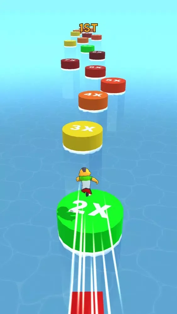 Capturas de tela do Run N Roll