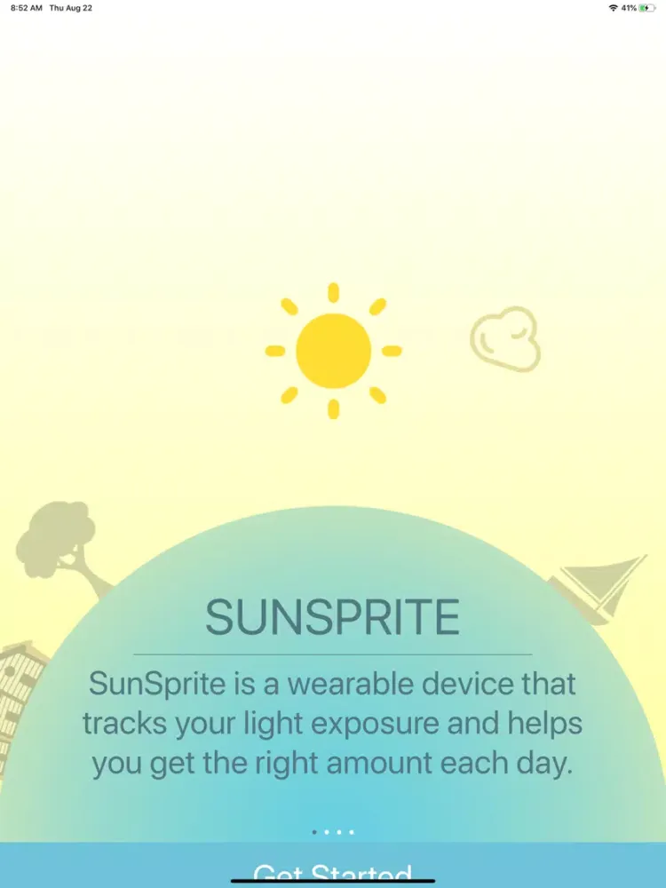 Capturas de pantalla de SunSprite iPad 