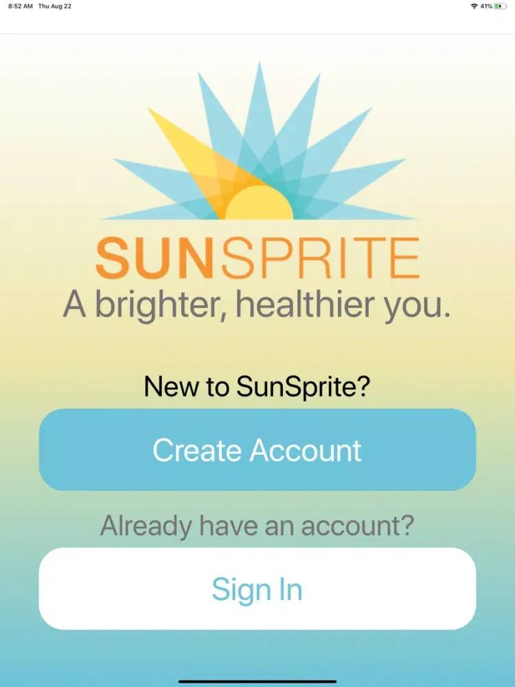 Capturas de pantalla de SunSprite iPad 