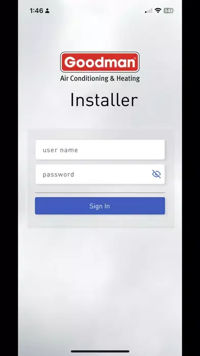 تصاویر Goodman Installer