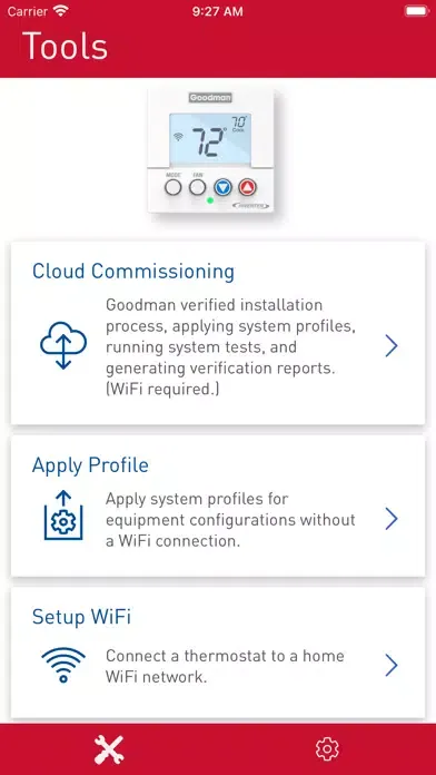 تصاویر Goodman Installer