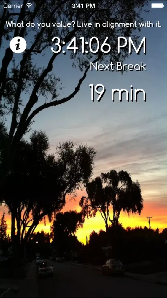Capturas de pantalla de Ergo Timer - Lite