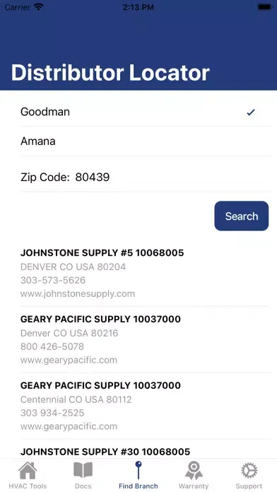 Ảnh chụp màn hình của DealerFirst
