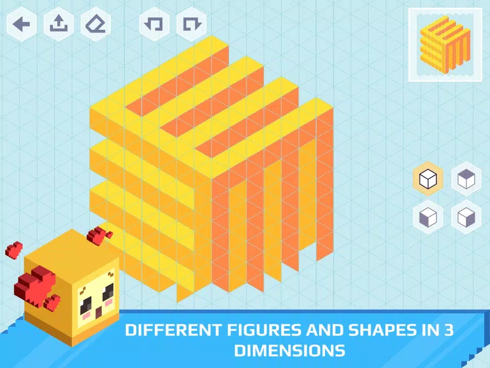 Isometric Draw 3D iPad  स्क्रीनशॉट