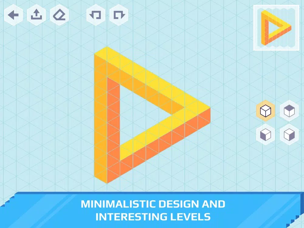 Isometric Draw 3D iPad  स्क्रीनशॉट
