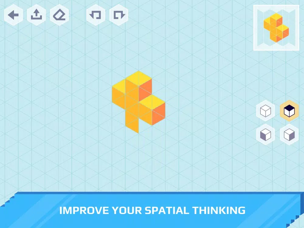 Isometric Draw 3D iPad  स्क्रीनशॉट